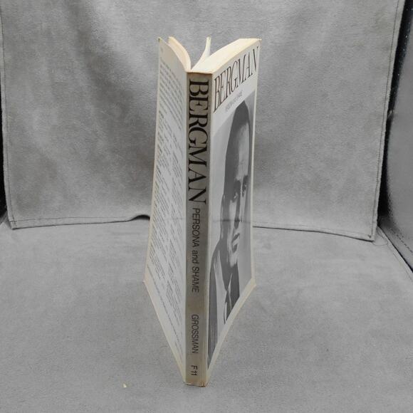 Persona and Shame by Ingmar Bergman 1972 Grossman Publishers Paperback - Picture 3 of 7